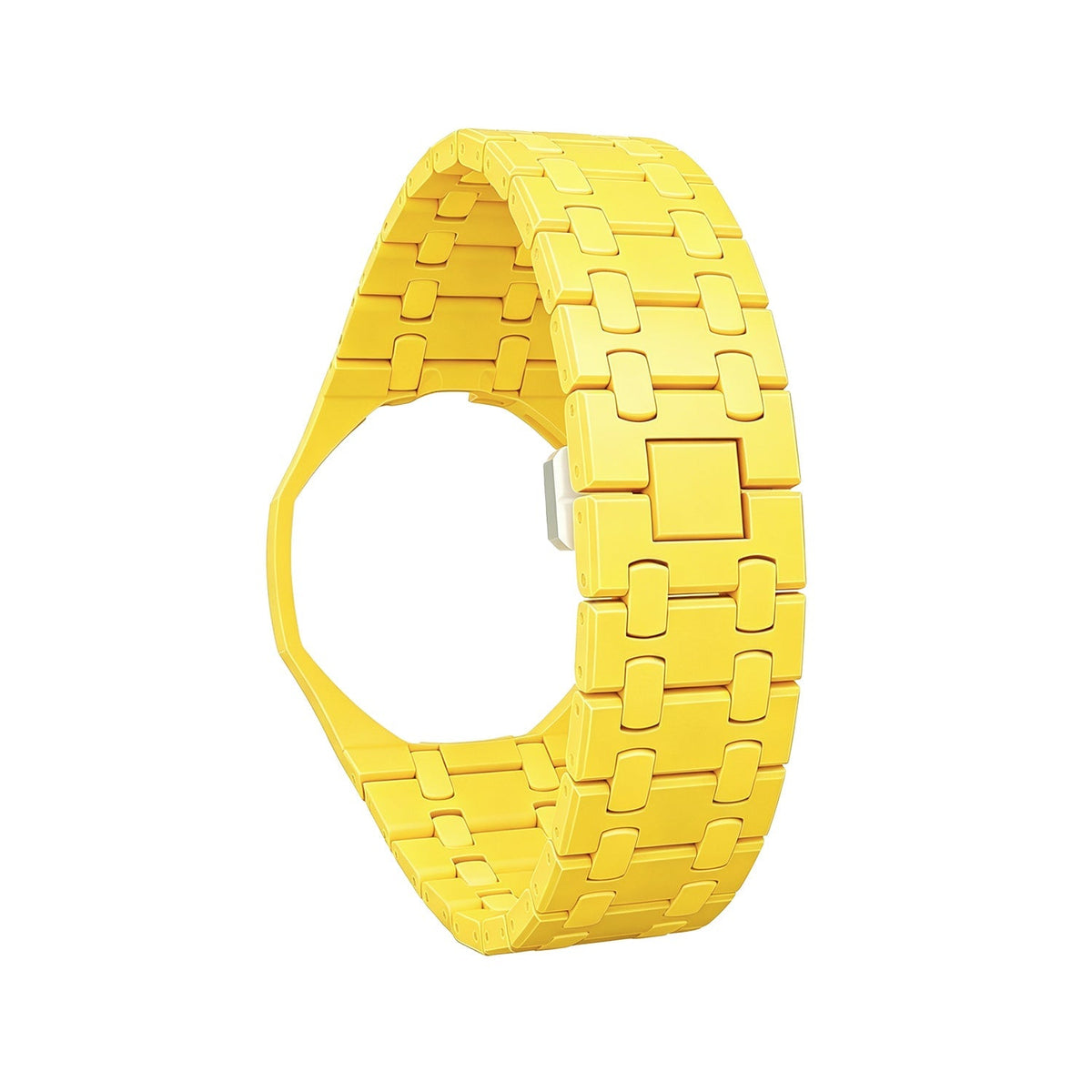 Oak Pop Exklusives gelbes Bioceramic-Armband