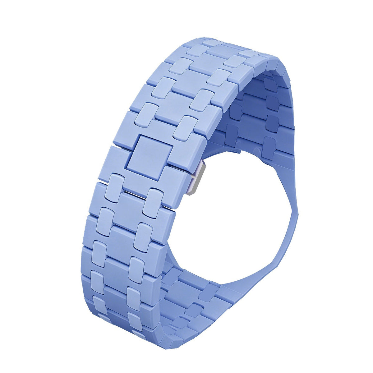 Oak Pop Exklusives hellblaues Bioceramic Armband