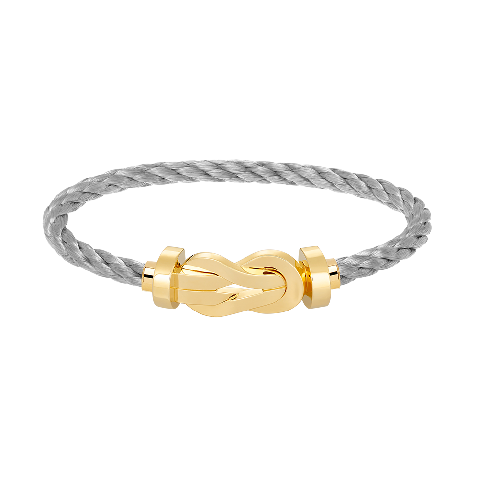 [LUXE]CHANCE GROSSES 8-STELLIGES ARMBAND MIT SCHNALLE OHNE DIAMANT GOLD