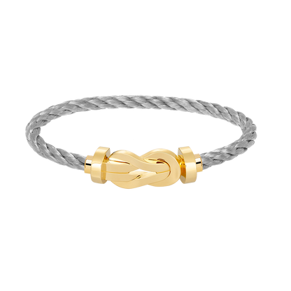 [LUXE]CHANCE GROSSES 8-STELLIGES ARMBAND MIT SCHNALLE OHNE DIAMANT GOLD