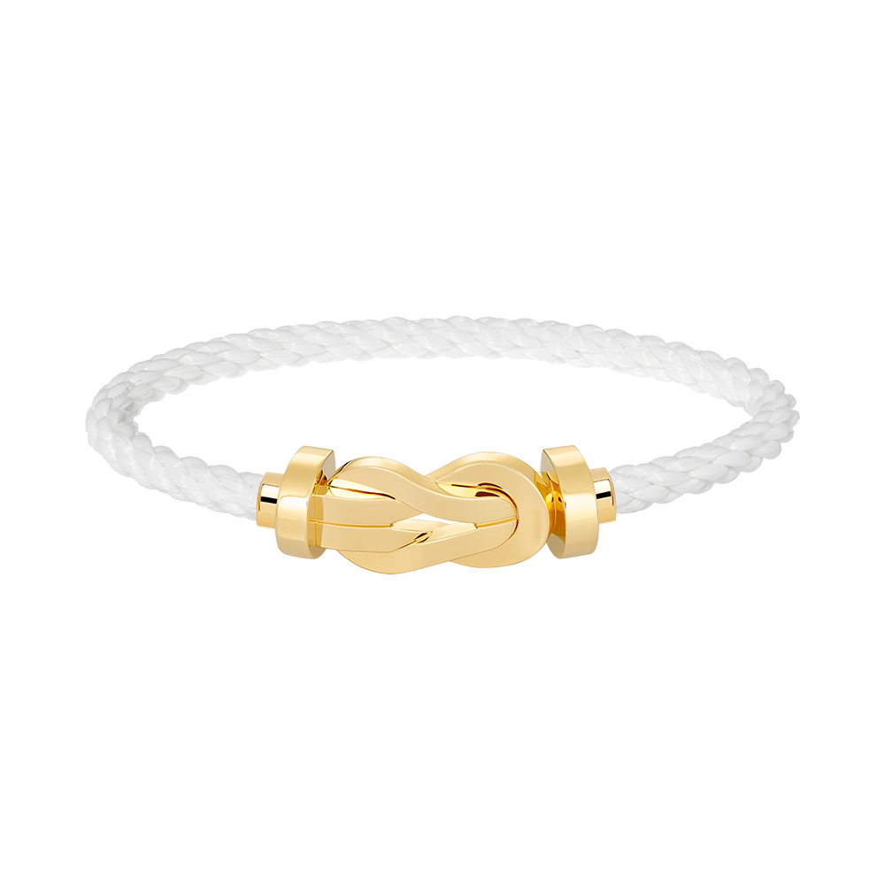 [LUXE]CHANCE GROSSES 8-STELLIGES ARMBAND MIT SCHNALLE OHNE DIAMANT GOLD