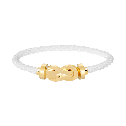 [LUXE]CHANCE GROSSES 8-STELLIGES ARMBAND MIT SCHNALLE OHNE DIAMANT GOLD