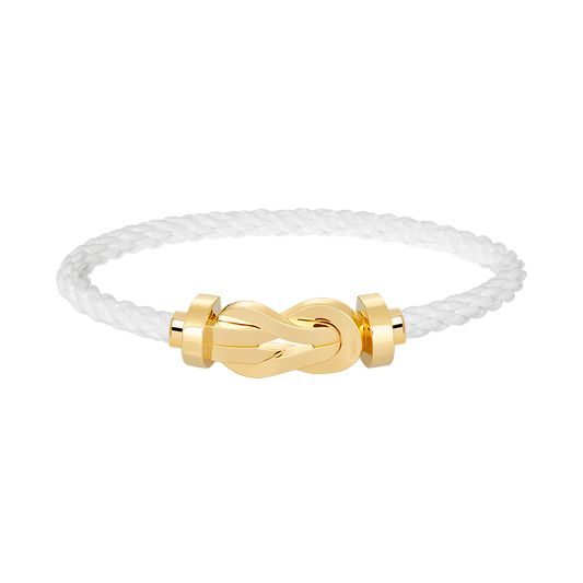 [LUXE]CHANCE GROSSES 8-STELLIGES ARMBAND MIT SCHNALLE OHNE DIAMANT GOLD