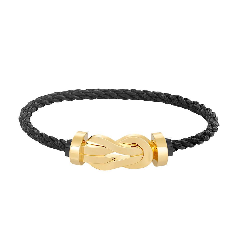 [LUXE]CHANCE GROSSES 8-STELLIGES ARMBAND MIT SCHNALLE OHNE DIAMANT GOLD