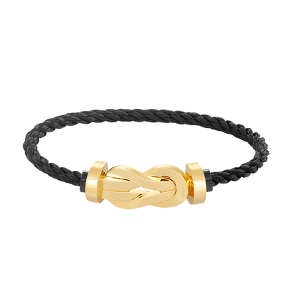 [LUXE]CHANCE GROSSES 8-STELLIGES ARMBAND MIT SCHNALLE OHNE DIAMANT GOLD