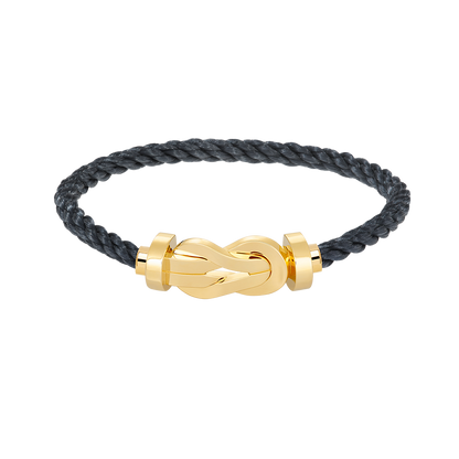 [LUXE]CHANCE GROSSES 8-STELLIGES ARMBAND MIT SCHNALLE OHNE DIAMANT GOLD