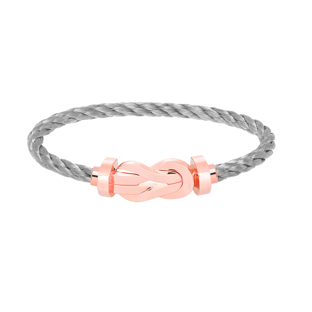 [LUXE]CHANCE GROSSES 8-STELLIGES ARMBAND MIT SCHNALLE OHNE DIAMANT ROSÉGOLD