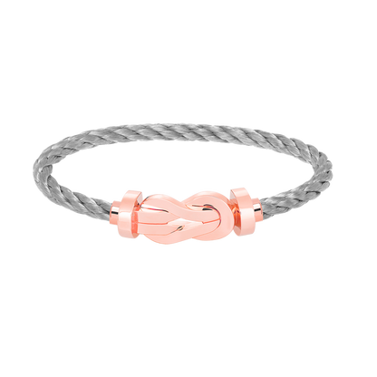 [LUXE]CHANCE GROSSES 8-STELLIGES ARMBAND MIT SCHNALLE OHNE DIAMANT ROSÉGOLD