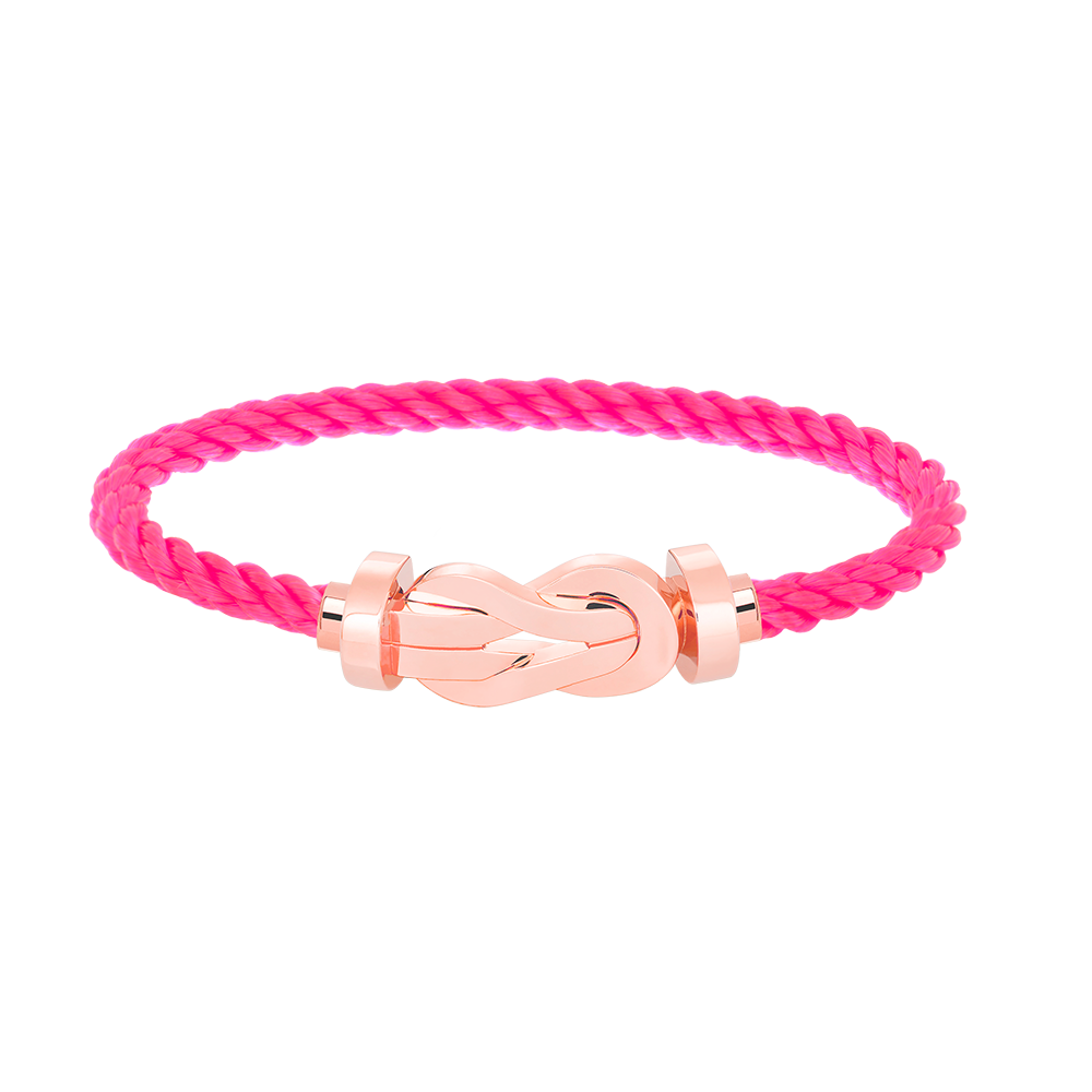 [LUXE]CHANCE GROSSES 8-STELLIGES ARMBAND MIT SCHNALLE OHNE DIAMANT ROSÉGOLD