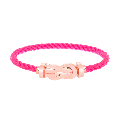 [LUXE]CHANCE GROSSES 8-STELLIGES ARMBAND MIT SCHNALLE OHNE DIAMANT ROSÉGOLD