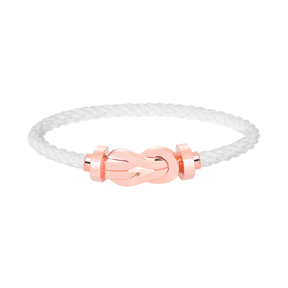 [LUXE]CHANCE GROSSES 8-STELLIGES ARMBAND MIT SCHNALLE OHNE DIAMANT ROSÉGOLD