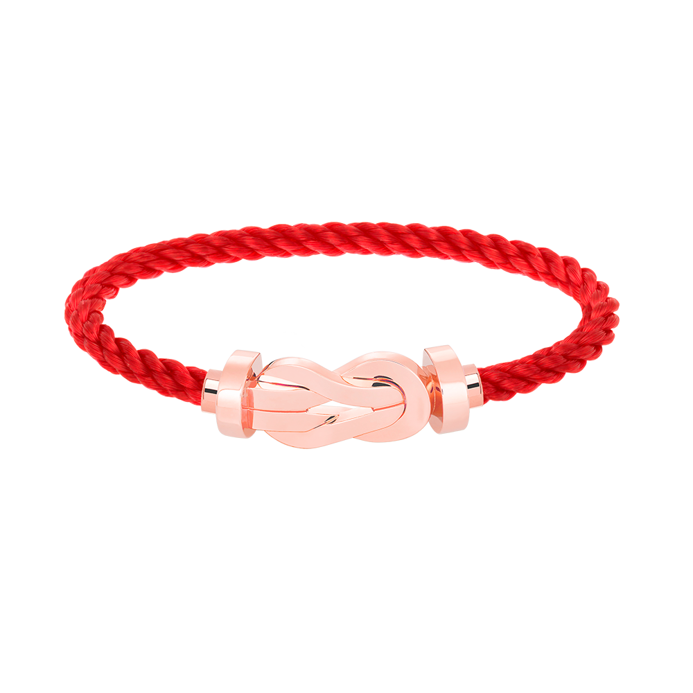 [LUXE]CHANCE GROSSES 8-STELLIGES ARMBAND MIT SCHNALLE OHNE DIAMANT ROSÉGOLD