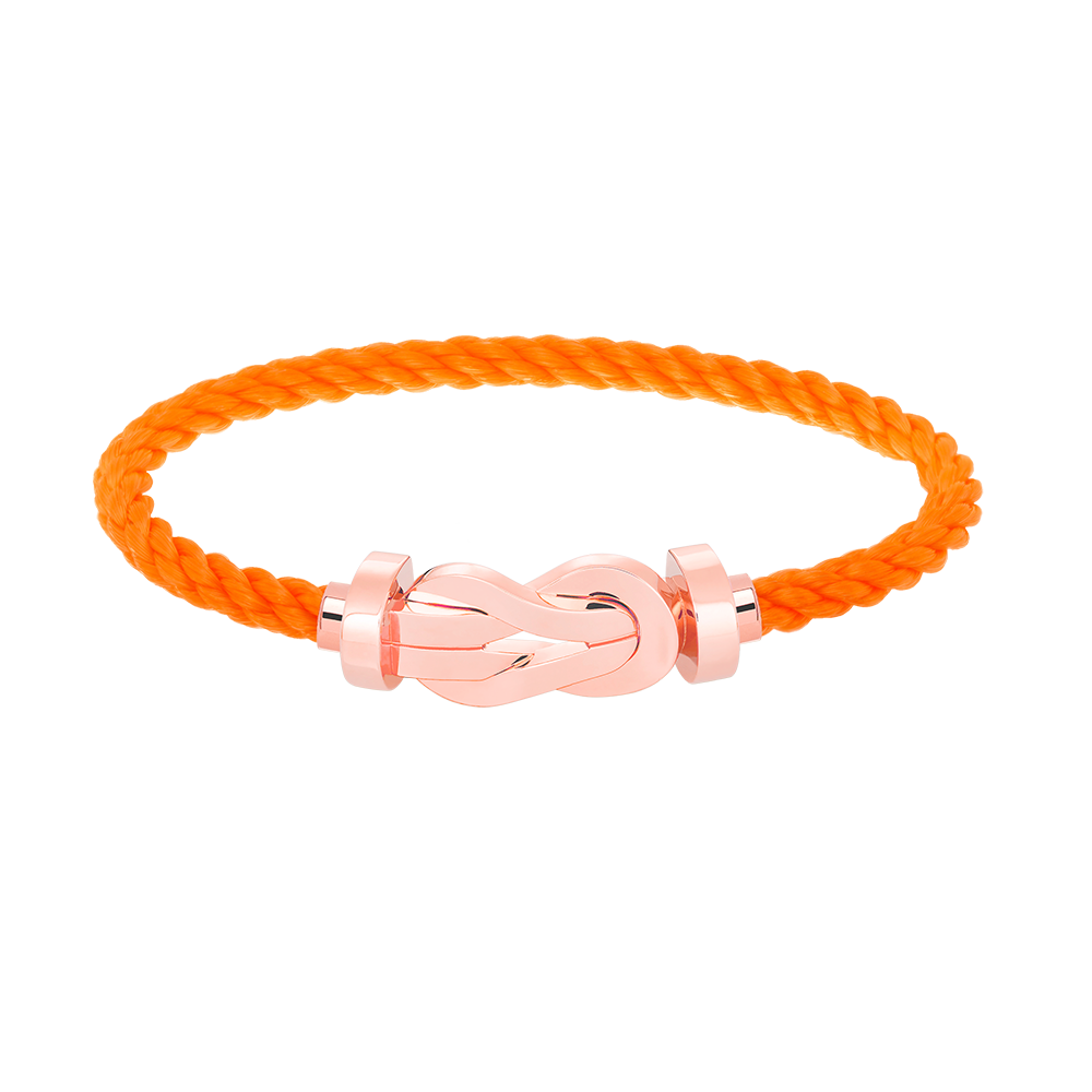 [LUXE]CHANCE GROSSES 8-STELLIGES ARMBAND MIT SCHNALLE OHNE DIAMANT ROSÉGOLD