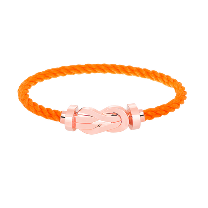 [LUXE]CHANCE GROSSES 8-STELLIGES ARMBAND MIT SCHNALLE OHNE DIAMANT ROSÉGOLD