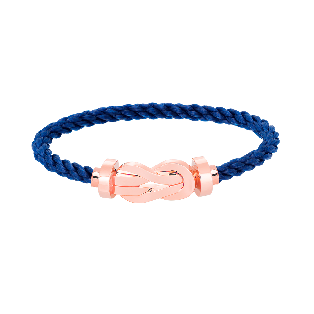 [LUXE]CHANCE GROSSES 8-STELLIGES ARMBAND MIT SCHNALLE OHNE DIAMANT ROSÉGOLD