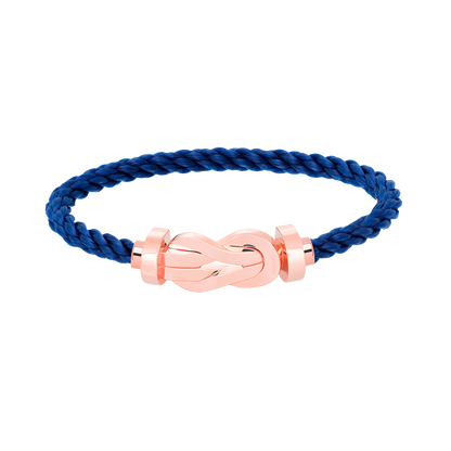 [LUXE]CHANCE GROSSES 8-STELLIGES ARMBAND MIT SCHNALLE OHNE DIAMANT ROSÉGOLD