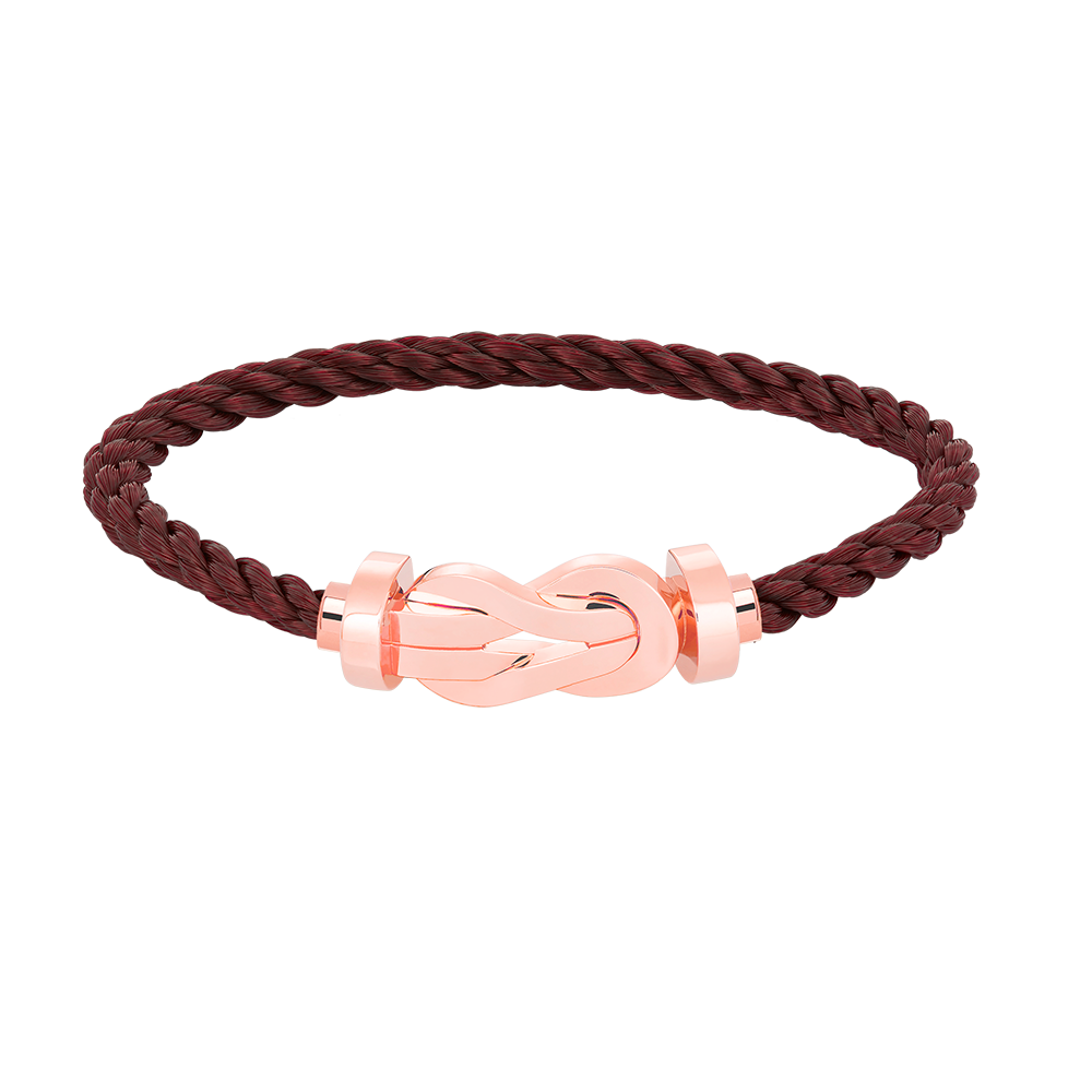 [LUXE]CHANCE GROSSES 8-STELLIGES ARMBAND MIT SCHNALLE OHNE DIAMANT ROSÉGOLD