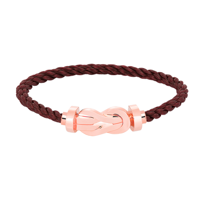 [LUXE]CHANCE GROSSES 8-STELLIGES ARMBAND MIT SCHNALLE OHNE DIAMANT ROSÉGOLD