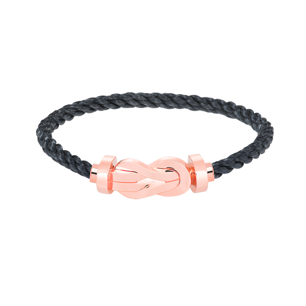 [LUXE]CHANCE GROSSES 8-STELLIGES ARMBAND MIT SCHNALLE OHNE DIAMANT ROSÉGOLD