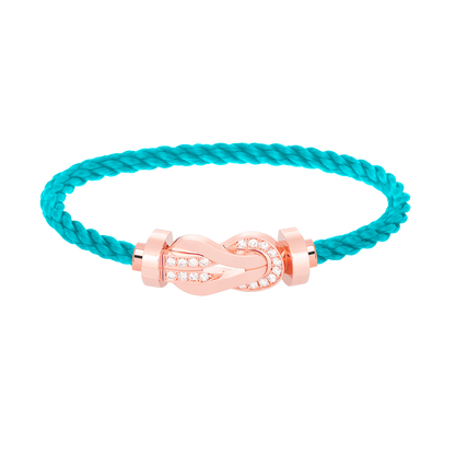 [LUXE]CHANCE GROSSES 8-STELLIGES HALBDIAMANTARMBAND ROSÉGOLD