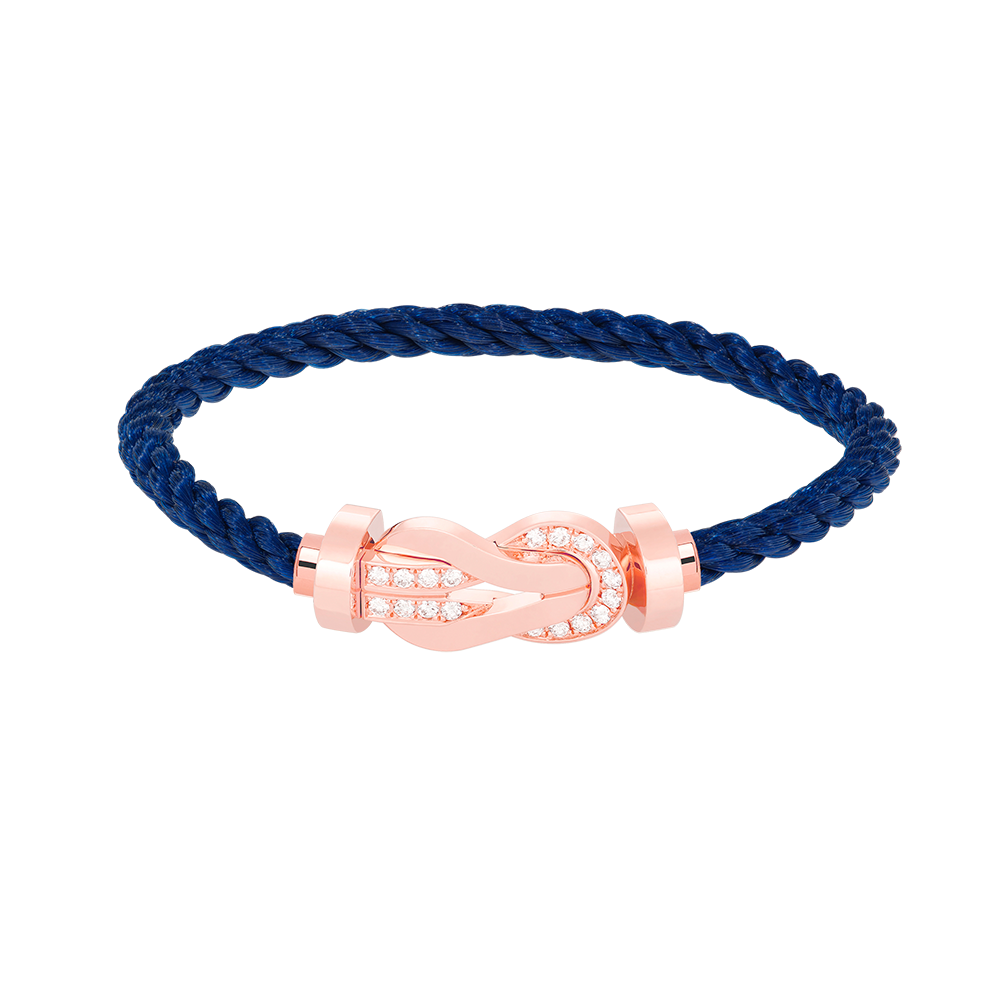 [LUXE]CHANCE GROSSES 8-STELLIGES HALBDIAMANTARMBAND ROSÉGOLD