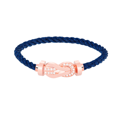 [LUXE]CHANCE GROSSES 8-STELLIGES HALBDIAMANTARMBAND ROSÉGOLD