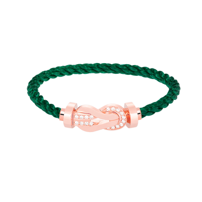 [LUXE]CHANCE GROSSES 8-STELLIGES HALBDIAMANTARMBAND ROSÉGOLD