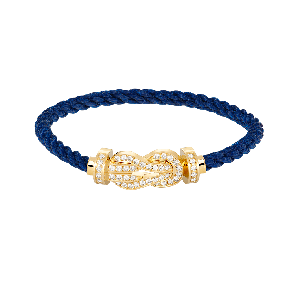 [LUXE]CHANCE GROSSES 8-STELLIGES SCHNALLE VOLLDIAMANTARMBAND GOLD