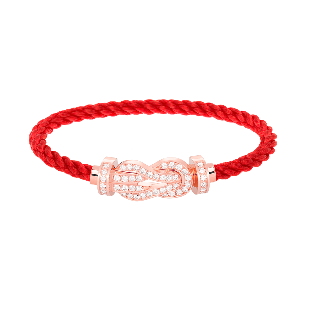 [LUXE]CHANCE GROSSES 8-STELLIGES ARMBAND MIT VOLLEN DIAMANTEN IN ROSÉGOLD