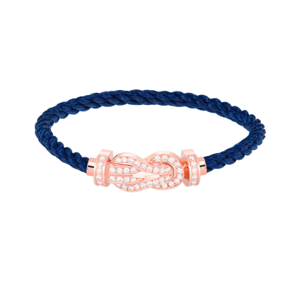 [LUXE]CHANCE GROSSES 8-STELLIGES ARMBAND MIT VOLLEN DIAMANTEN IN ROSÉGOLD