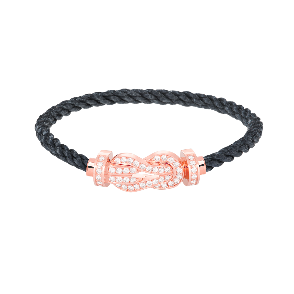 [LUXE]CHANCE GROSSES 8-STELLIGES ARMBAND MIT VOLLEN DIAMANTEN IN ROSÉGOLD