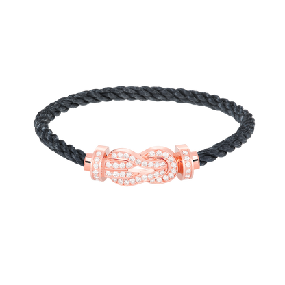 [LUXE]CHANCE GROSSES 8-STELLIGES ARMBAND MIT VOLLEN DIAMANTEN IN ROSÉGOLD