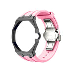 Royal Oak Pop Black Steel Case & Silicone Strap
