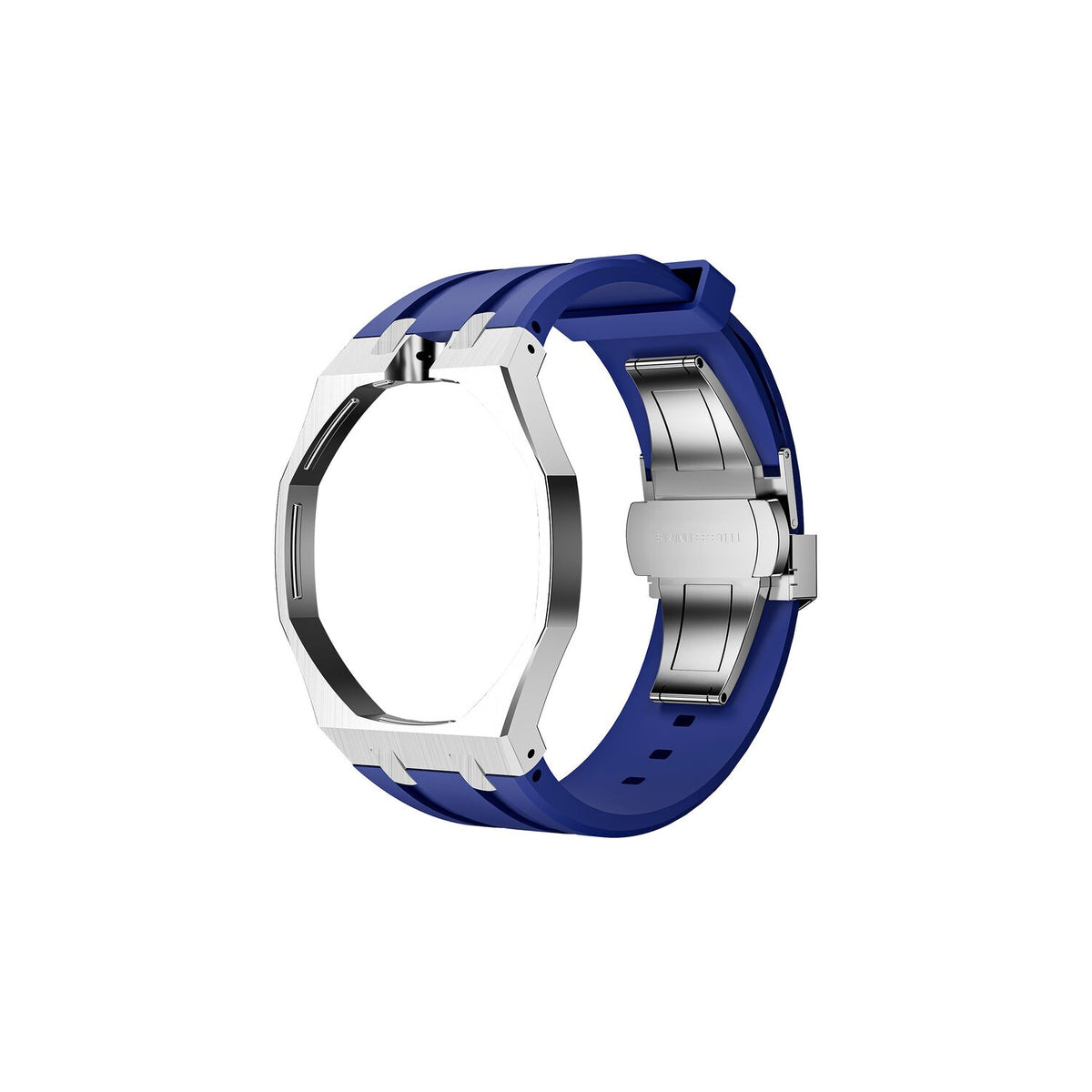 Royal&Vicky Strap Exclusive Steel Case & Silicone strap