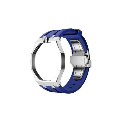 Royal&Vicky Strap Exclusive Steel Case & Silicone strap