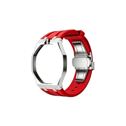 Royal&Vicky Strap Exclusive Steel Case & Silicone strap