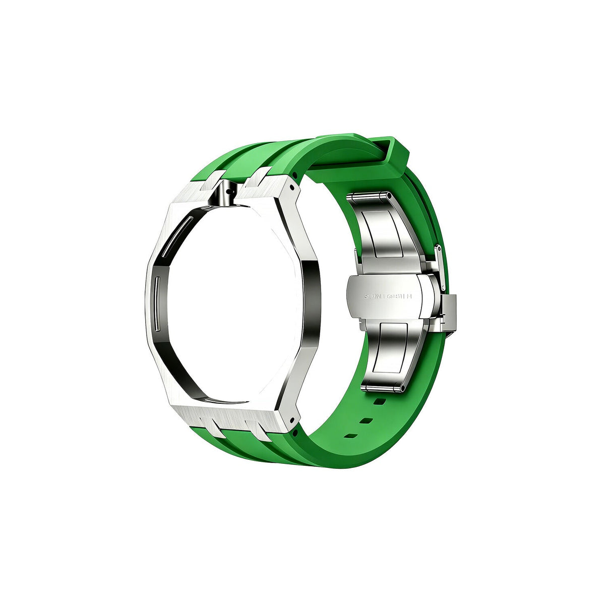 Royal&Vicky Strap Exclusive Steel Case & Silicone strap