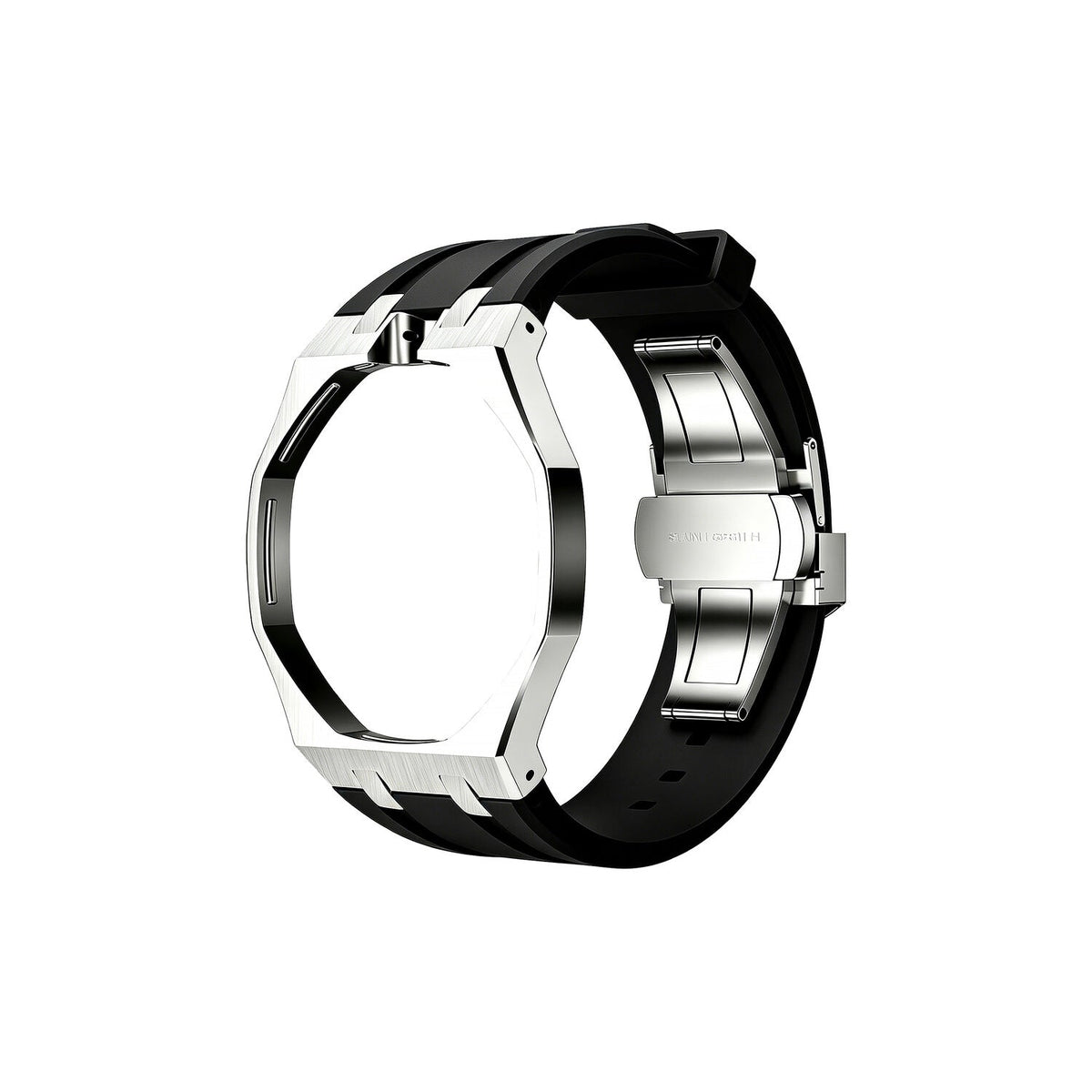 Royal&Vicky Strap Exclusive Steel Case & Silicone strap