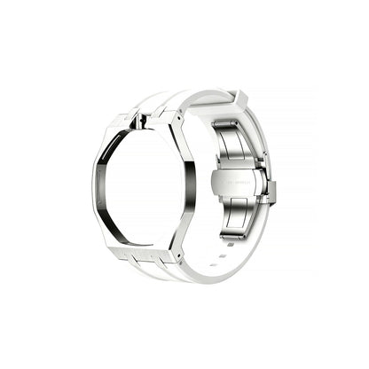 Royal&Vicky Strap Exclusive Steel Case & Silicone strap