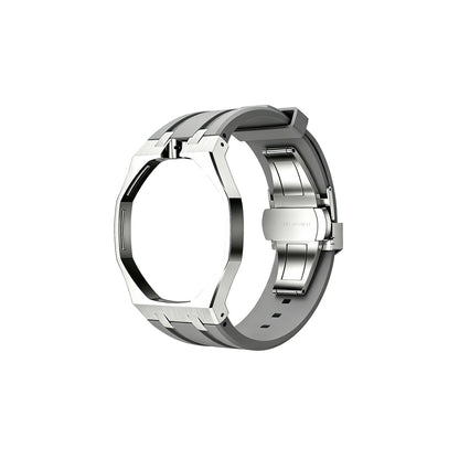 Royal&Vicky Strap Exclusive Steel Case & Silicone strap