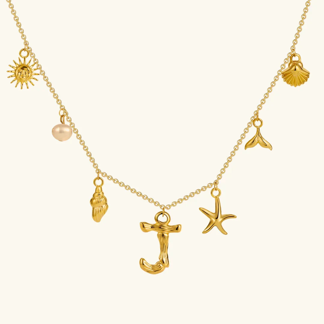 [Royal&Vicky]Avaria Ozean-Initialenkette