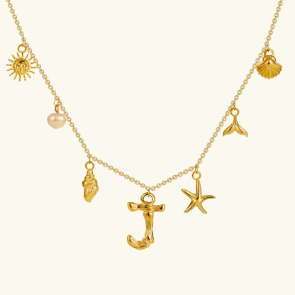 [Royal&Vicky]Avaria Ozean-Initialenkette