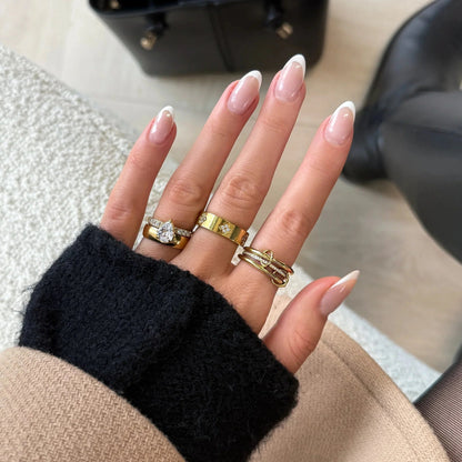[Royal&Vicky]Dara Diamantring-Set