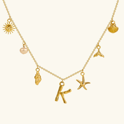[Royal&Vicky]Avaria Ozean-Initialenkette