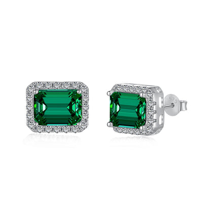 [ROYAL]Luxurious Dainty Emerald Cut Banquet Earrings