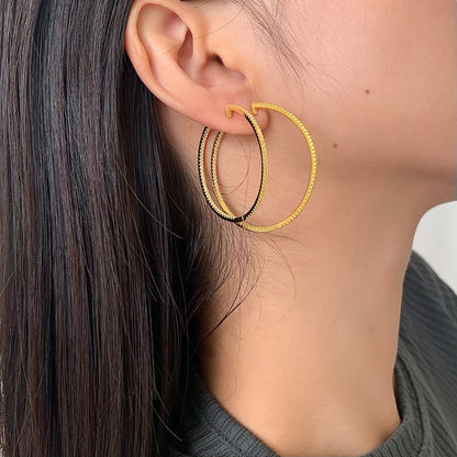 [ROYAL]Popular Large Hoop Earrings