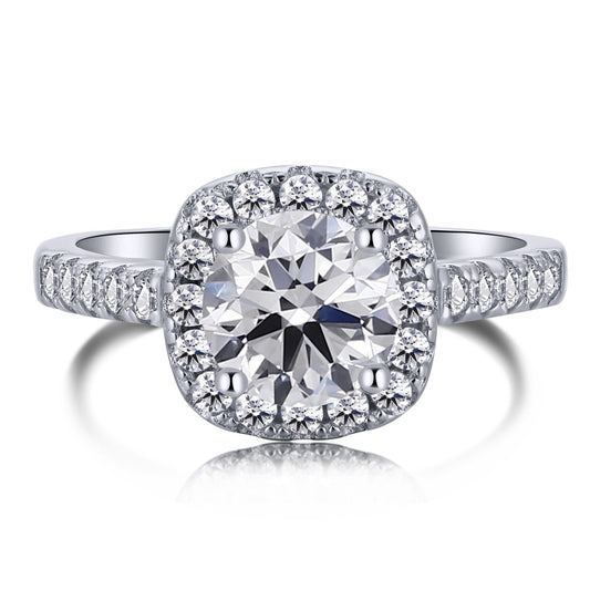 [ROYAL]Dazzling Resplendent Round Cut Wedding Ring