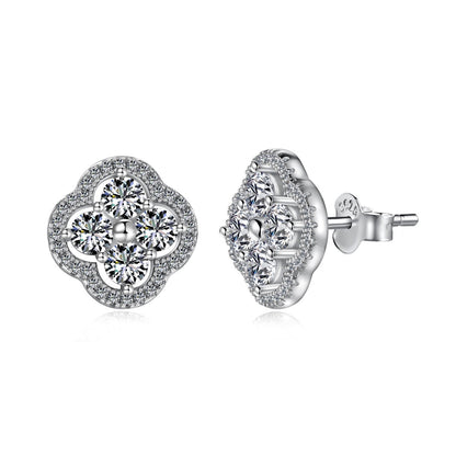 [ROYAL]Four-Leaf Clover Exquisite Earrings