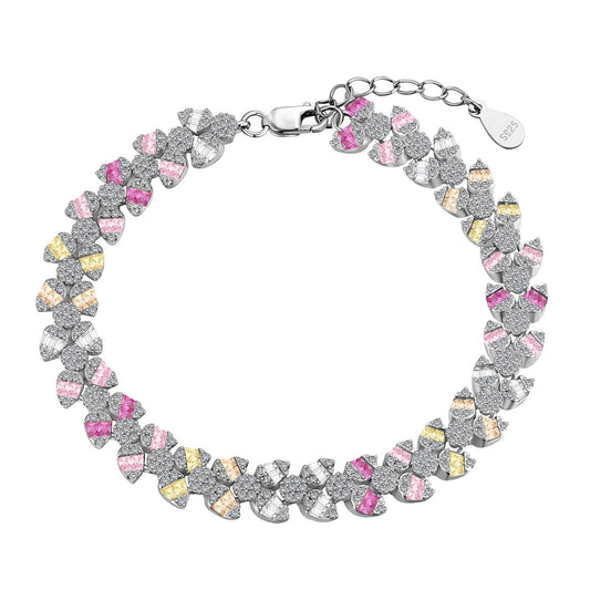 [ROYAL]Dainty Exquisite Flower Shape Daily Bracelet