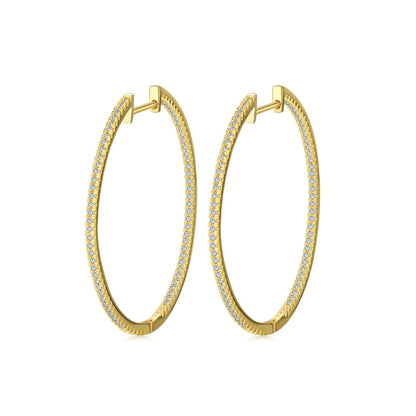 [ROYAL]Popular Large Hoop Earrings